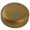 Brass Deep Cup Freeze Plug - image 1