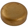 Brass Deep Cup Freeze Plug - image 1