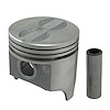 Cast Stock Type Pistons for Small Block Chrysler 340 - image 1