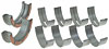 Main Bearing Set 1968-96 Ford Big Block V8 - image 1