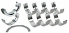 Main Bearing Set Ford 4.6L - image 1