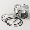 350ci Stock-Type Hypereutectic Pistons, .060" Overbore Piston Dia.: 4.060"