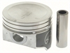 Cast Piston Set w/Prem. Rings - image 1