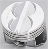 Cast Piston Set w/Prem. Rings - image 1