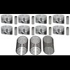 DDP Piston 350 SB-Chevy - image 1