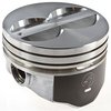 DDP Piston Kit 350 SB-Chevy Flat Top Piston 4 Valve Reliefs - image 2