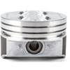DDP Piston Kit 350 SB-Chevy Flat Top Piston 4 Valve Reliefs - image 4