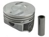 Cast Piston Set w/Prem. Rings - image 2