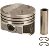 Cast Piston Set w/Prem. Rings - image 2