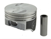 Cast Piston Set w/Prem. Rings - image 1