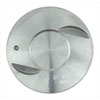 Cast Piston Set w/Prem. Rings - image 1