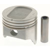 PowerForged Piston Set With Premium Rings .030 - image 1