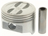 Cast Piston Set w/Econ. Rings - image 1