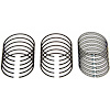 Moly Piston Ring Set - 6 Cylinder Oversize: .060" - image 1