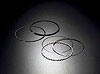 Moly Piston Ring Set Oversize: .000" - image 1