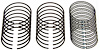 Moly Piston Ring Set for Oldsmobile 403 V8