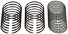 Moly Piston Ring Set for Oldsmobile 403 V8 - image 1