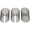 Moly Piston - 6 Cylinder Ring Set Oversize: .000" - image 1