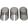 Standard Cast Moly Piston Ring Set [Bore: 4.000 in.] - image 1
