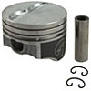 Hypereutectic Pistons 350 with 5.700 Rod - image 1