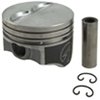 Hypereutectic Pistons 350 with 5.700 Rod - image 1