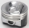 Hypereutectic Pistons 454 with 6.135 Rod - image 1