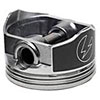 Hypereutectic Pistons 350 with 6.000 Rod - image 2