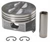 Hypereutectic Flat Top Pistons Small Block Ford 289/302 - image 1