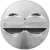 DDP Piston 350 SB-Chevy Flat Top Piston 4 Valve Reliefs - image 1