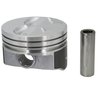DDP Piston 350 SB-Chevy Flat Top Piston 4 Valve Reliefs - image 2