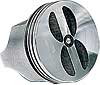 350ci Claimer Piston, Standard Bore Piston Dia.: 4.000" - image 1