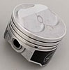 Hypereutectic Pistons 350 with 5.700 Rod - image 1