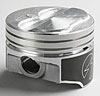 Cast Piston Set for 4.000 in. Bore V8 Engines [Hypereutectic, DUROSHIELD Coated] - image 1