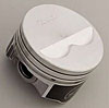 Hypereutectic Pistons 350 with 5.700 Rod - image 1