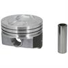 Hypereutectic Flat Top Pistons 1996-2002 Small Block Chevy 350 - image 1