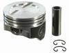 Hypereutectic Dish Pistons Small Block Chevy 383 - image 1