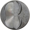 327ci Stock Type Piston, Standard Bore Piston Dia: 4.020" - image 1