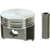 Power Forged Piston 1964-1969 Chevy Corvair 2.7L H6 Bore: 3.438 in. [Standard] - image 2