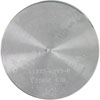 Power Forged Pistons 1964-1969 Chevy Corvair 2.7L H6 Bore: 3.438 in. [Standard] - image 1