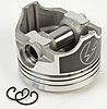 350ci Performance Pistons, .060" Overbore Piston Dia.: 4.060" - image 2