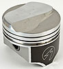 427ci Closed Chamber Stock-Type Piston, .030" Overbore Piston Dia.: 4.280" - image 1