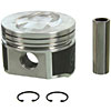 428ci Stock-Type Pistons Piston Dia.: 4.130" - image 1