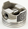 350ci Performance Piston, .060" Overbore Piston Dia.: 4.060" - image 2