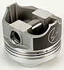 454ci Open Chamber Head Race Pistons, .030" Overbore Piston Dia.: 4.280" - image 2