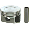 Pistons 350ci without Outside Air Induction, .030" Overbore Piston Dia.: 4.087" - image 1
