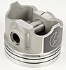 429ci Stock-Type Pistons, .030" Overbore Piston Dia.: 4.390" - image 2