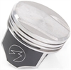 402ci Open Chamber Race Piston, .030" Overbore Piston Dia.: 4.185" - image 1