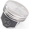 402ci Open Chamber Race Pistons, .030" Overbore Piston Dia.: 4.185" - image 1