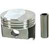 402ci Open Chamber Race Pistons, .060" Overbore Piston Dia.: 4.185" - image 1