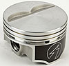 350ci Stock-Type Pistons, .030" Overbore Piston Dia.: 4.030" - image 1